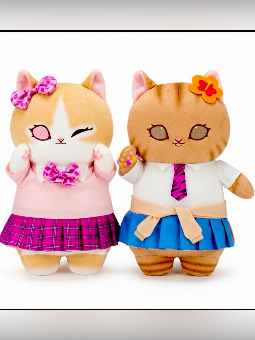 Mofusand Kogal Nyan 12" Plush Toy Bundle NWT